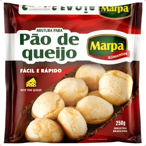 MISTURA PARA PÃO DE QUEIJO MARPA 250G