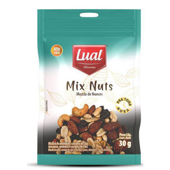 MIX FR NUTS LUAL 30G AMEDOIM/CAST/U