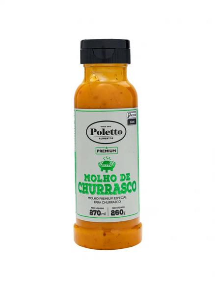 MOLHO CHURRASCO POLETTO 270ML PREMI