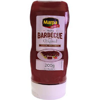 MOLHO MARPA 200ML BARBECUE