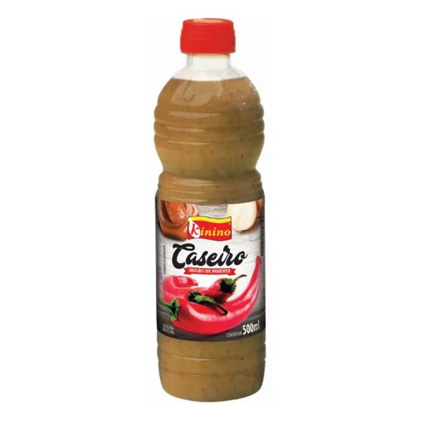 MOLHO PIMENTA KININO 500ML CASEIRO