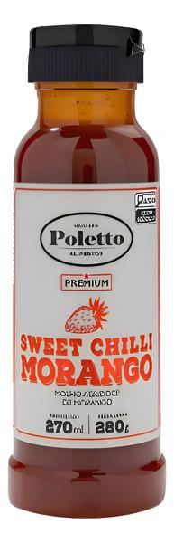 MOLHO PIMENTA POLETTO 280G SWEET MO