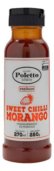 MOLHO PIMENTA POLETTO 280G SWEET MO