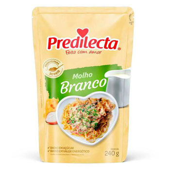 MOLHO PREDILECTA 240G BRANCO