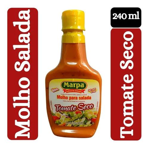MOLHO SALADA MARPA 240ML TOMATE SEC