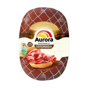 MORTADELA DEFUMADA AURORA PEÇA KG (APROX. 5KG)