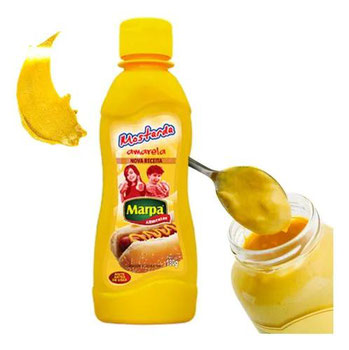 MOSTARDA MARPA 180G