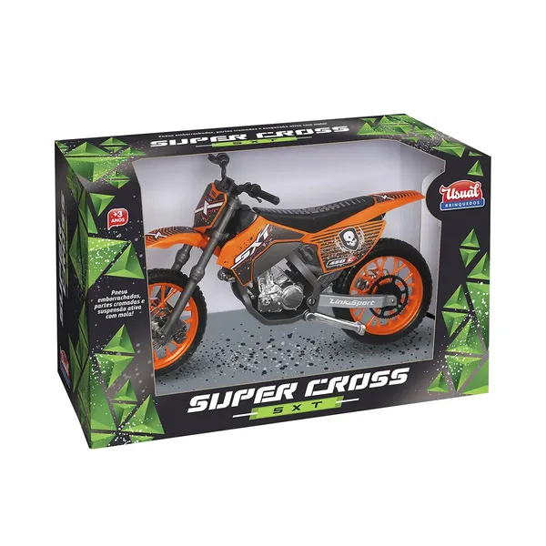 MOTO SUPER CROSS USUAL