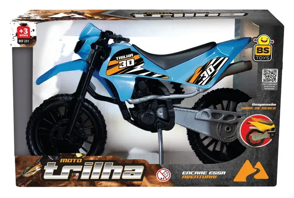 MOTO TRILHA BS TOYS