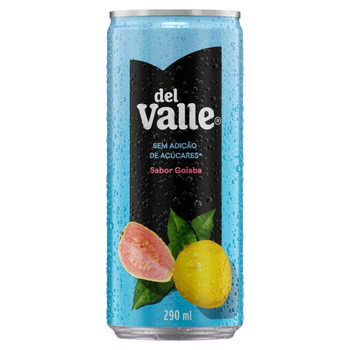 NÉCTAR DEL VALLE GOIABA LATA 290ML