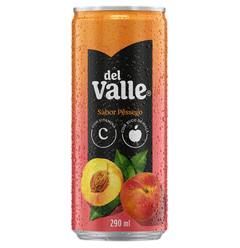 NÉCTAR DEL VALLE PÊSSEGO LATA 290ML