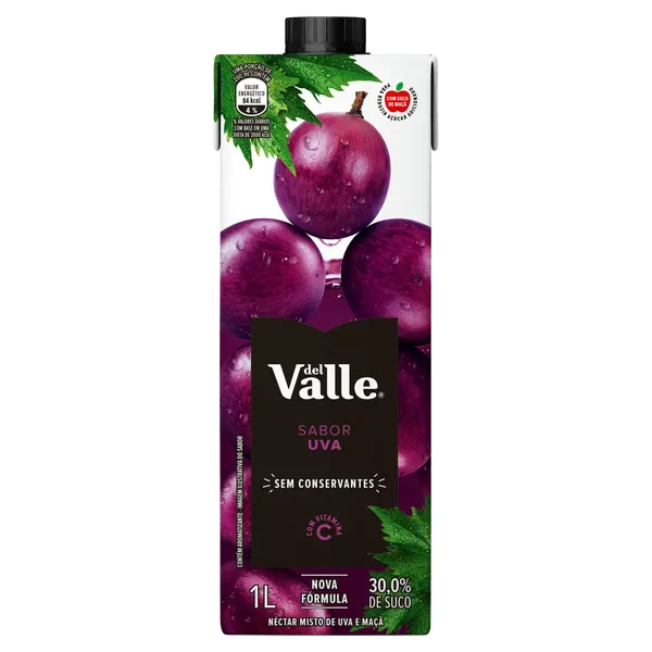 NÉCTAR DEL VALLE UVA 1L