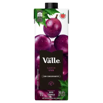 NÉCTAR DEL VALLE UVA 1L