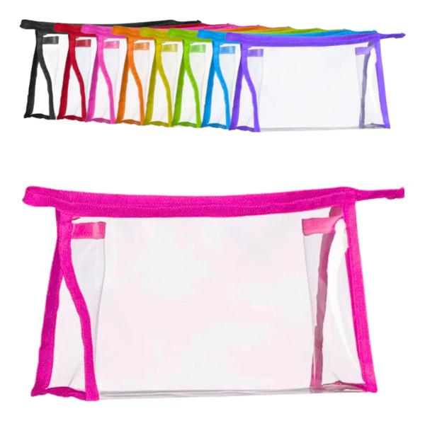 NECESSAIRE LOUVAN TRANSPARENTE