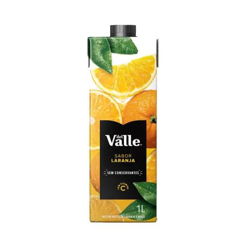 NÉCTAR DEL VALLE LARANJA 1L