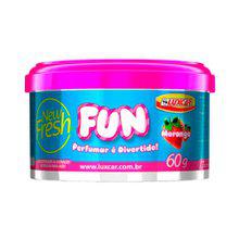 ODORIZ AUTO LUXCAR FUN 60G MORANGO