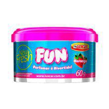 ODORIZ AUTO LUXCAR FUN 60G MORANGO
