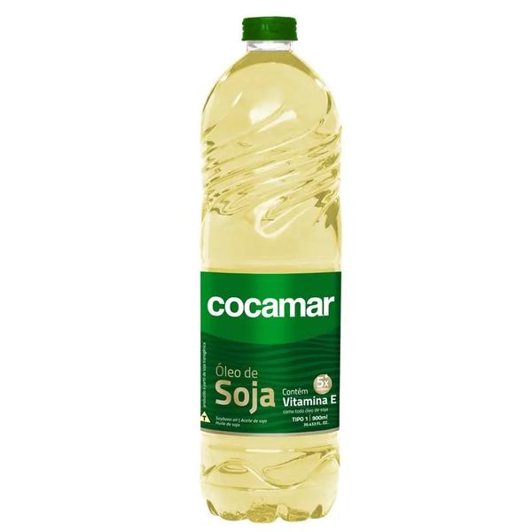 ÓLEO DE SOJA COCAMAR PET 900ML