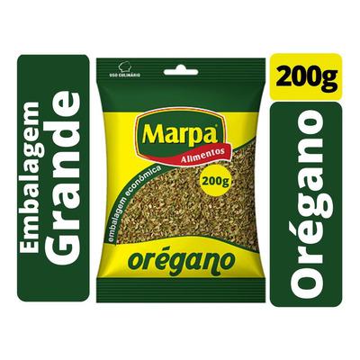 OREGANO MARPA 200G CHILENO