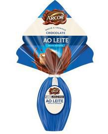 OVO PÁSCOA ARCOR AO LEITE 190G