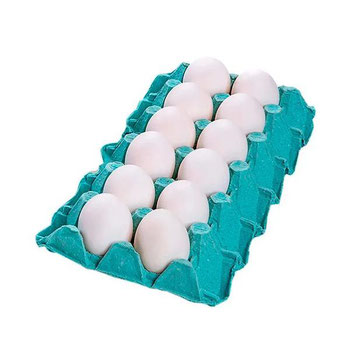 OVOS BONJI BRANCO C/12 GRANDE