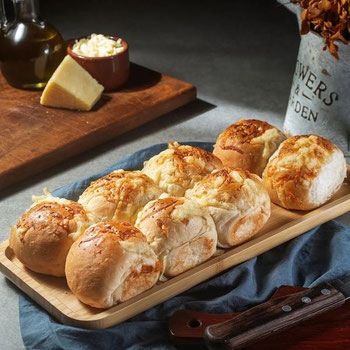 PÃO BRIOCHE COM PARMESÃO KG