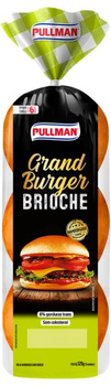 PÃO DE BRIOCHE PULLMAN 520G