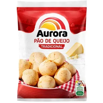 PÃO DE QUEIJO AURORA TRADICIONAL 1KG