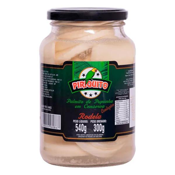 PALMITO PIRIQUITO PUPUNHA 300G LASA