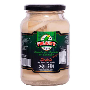 PALMITO PIRIQUITO PUPUNHA 300G LASA