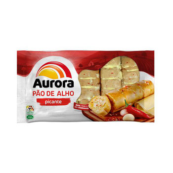 PÃO DE ALHO AURORA PICANTE 340G