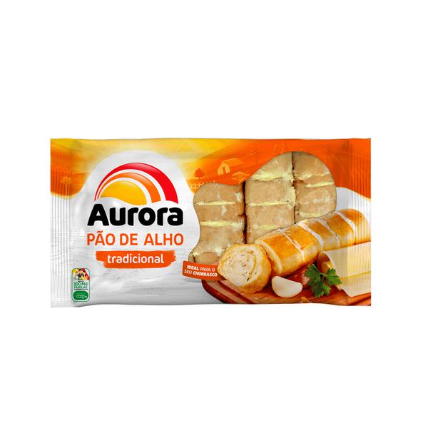 PÃO DE ALHO AURORA TRADICIONAL 340G
