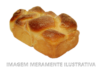 PÃO BRIOCHE AÇÚCAR KG