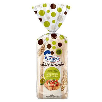 PAO PANCO ARTESANALE 350G ALECRIM/A