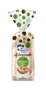 PAO PANCO ARTESANALE 350G INTEGRAL