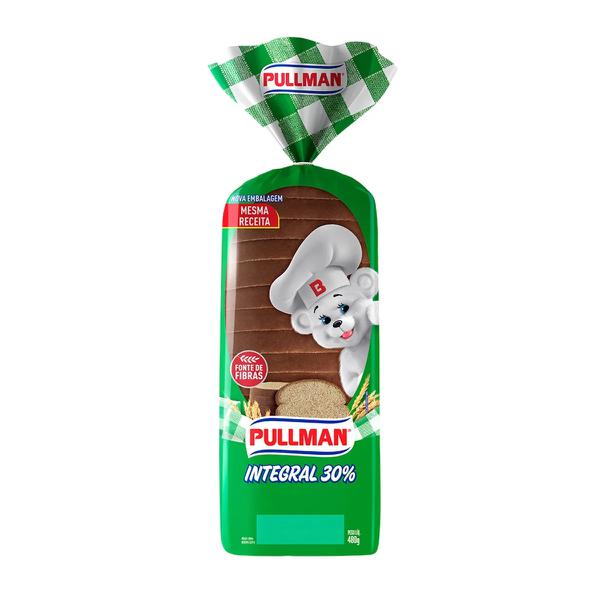 PÃO DE FORMA INTEGRAL PULLMAN 480G