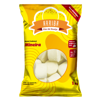 PAO QUEIJO ARRIBA 1KG UN25G