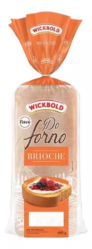 PAO WICKBOLD BRIOCHE 450G
