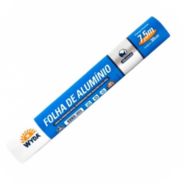 PAPEL ALUM WYDA 30CMX7.5M