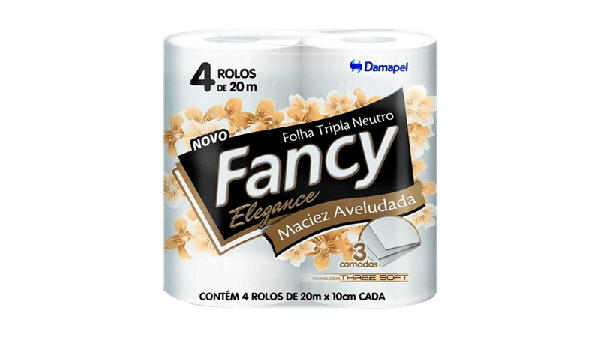 PAPEL HIG FANCY FT 20M C/4 NEUTRO