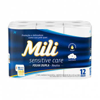 PAPEL HIG MILI FD 30M L12P11 NEUTRO