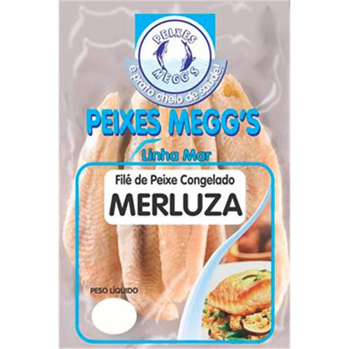 FILÉ DE MERLUZA CONGELADO MEGGS 500G