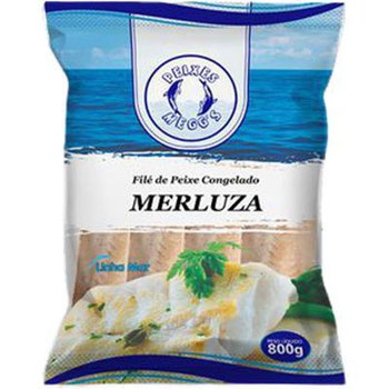PEIXE CONG MERLUZA MEGGS 800G FILE
