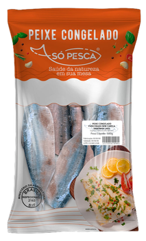 SARDINHA EVISCERADA E CONGELADA SÓ PESCA 500G