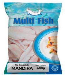 FILÉ DE MANDIRA CONGELADO MULTI FISH 400G
