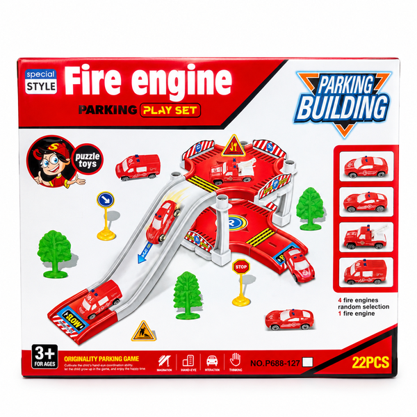 PISTA DE CARRINHO PARKING BUILDING