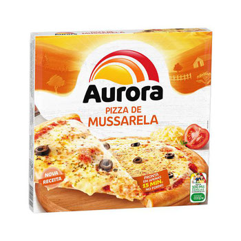 PIZZA AURORA 440G MUSSARELA
