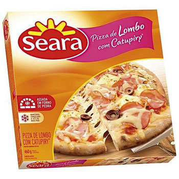 PIZZA DE LOMBO COM CATUPIRY SEARA 460G