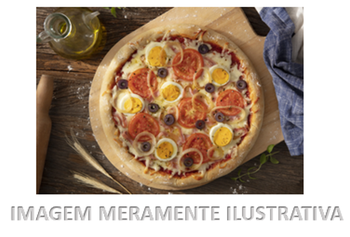 PIZZA PORTUGUESA C/OVO KG