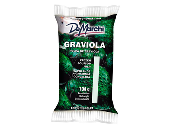 POLPA FRUTA DE MARCHI 100G GRAVIOLA